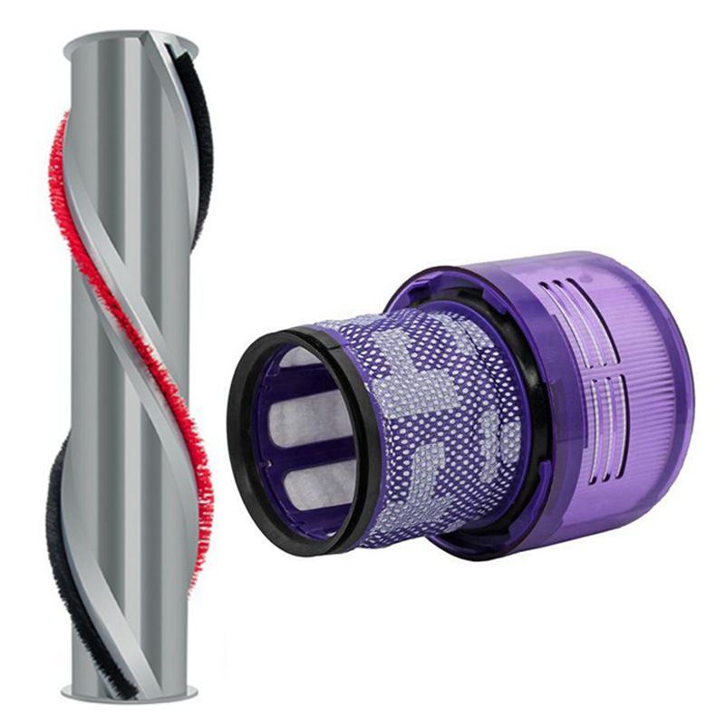Brush Roll Filter for Dyson V11Cordless Brushroll Cleaner Head Brush Bar Roller Robot Sweeper Vacuum Cleaner Accessories
