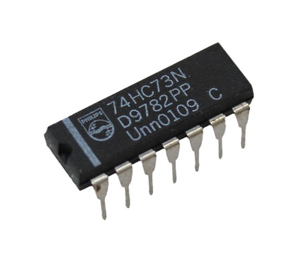 2Pcs- 7473 SN74HC73N 74HC73 74LS73 Flip Flop Dual In Line Package DIP 14 Pin IC Electrical Circuitry & Parts