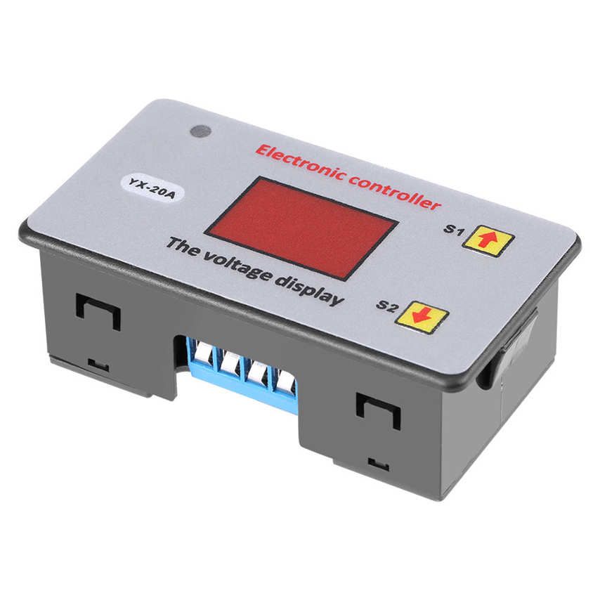Over-discharge Protection Module 6-48V Charging Controller for Undervoltage Control