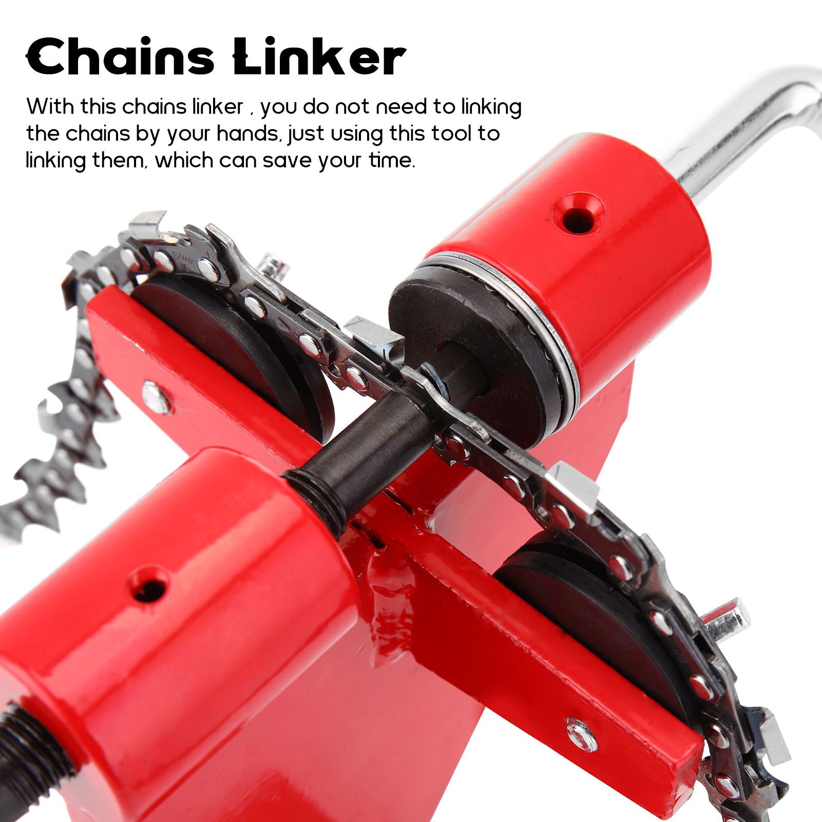Chainsaw Chains Linker Riveter Chains Link Utility Tools Hand Tools Convenient Professional Chains Connector
