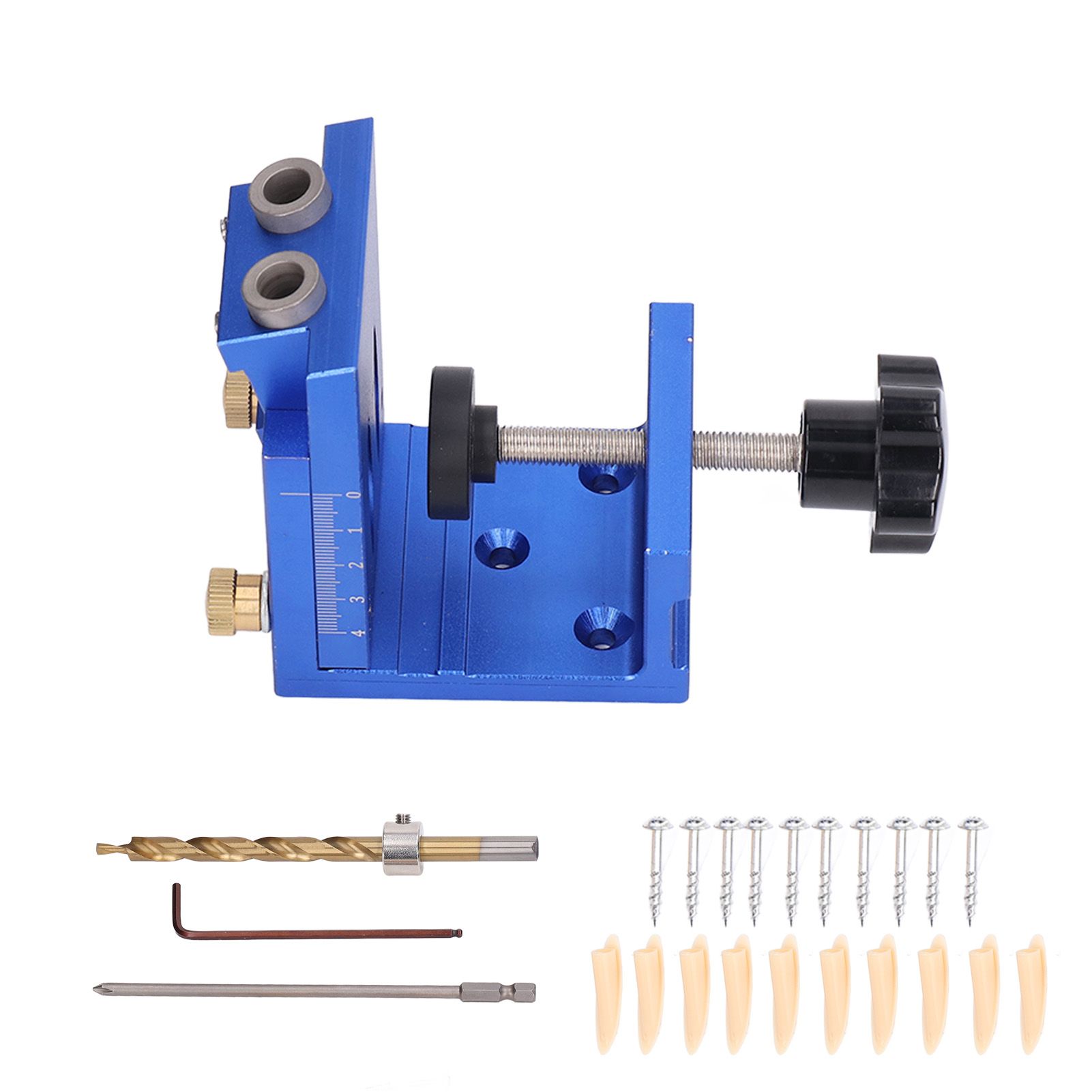 Inclined Hole Drilling Positioner Aluminum Alloy Oblique Locator Set