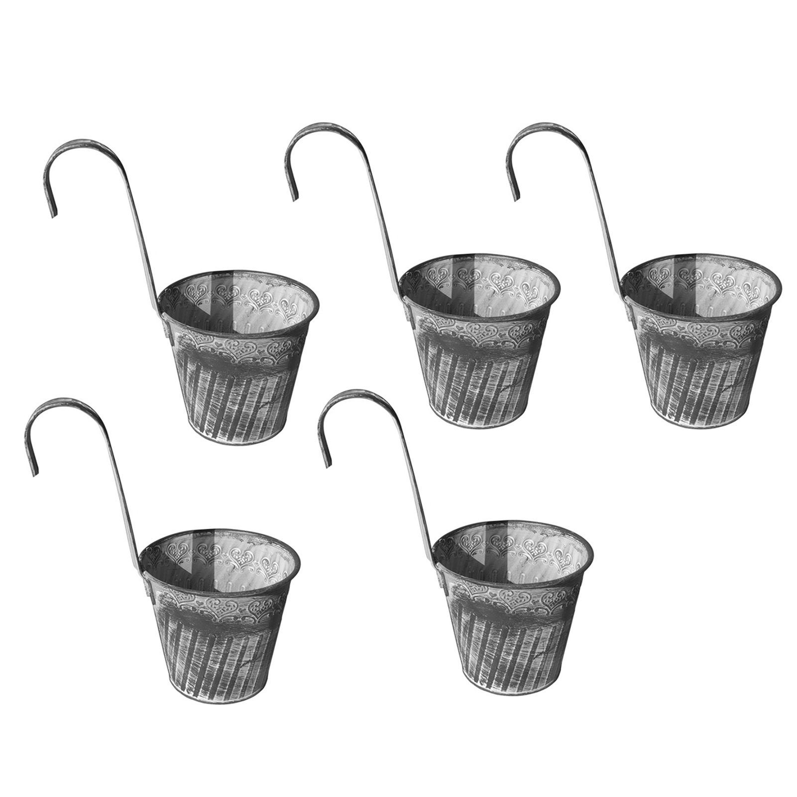 Flower Bucket Multifunctional Fk Flower Retro Holder