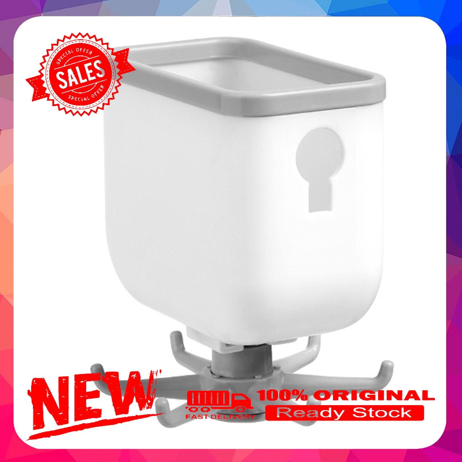 Hanger Hook Punch-free Angel Adjustable ABS Wide Application Utensils Holder Hanger for Kitchen