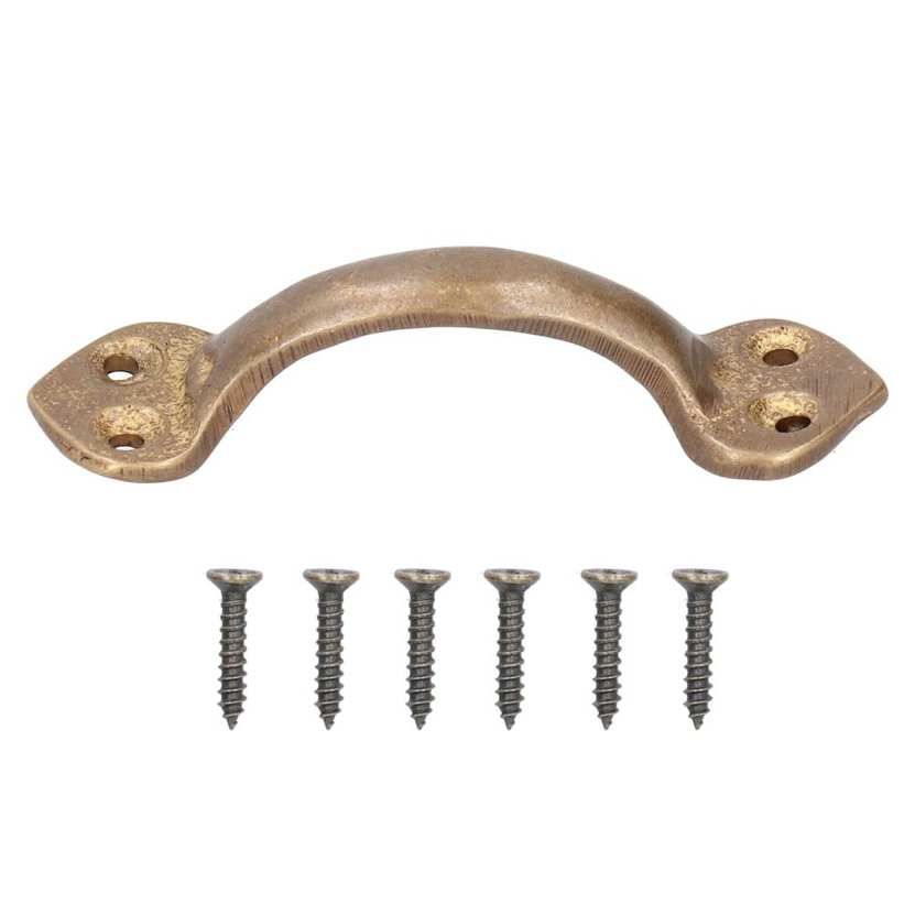 Copper Handle Antique Wardrobe Drawer Furniture Door Hardware Cabinet Pull Accessories