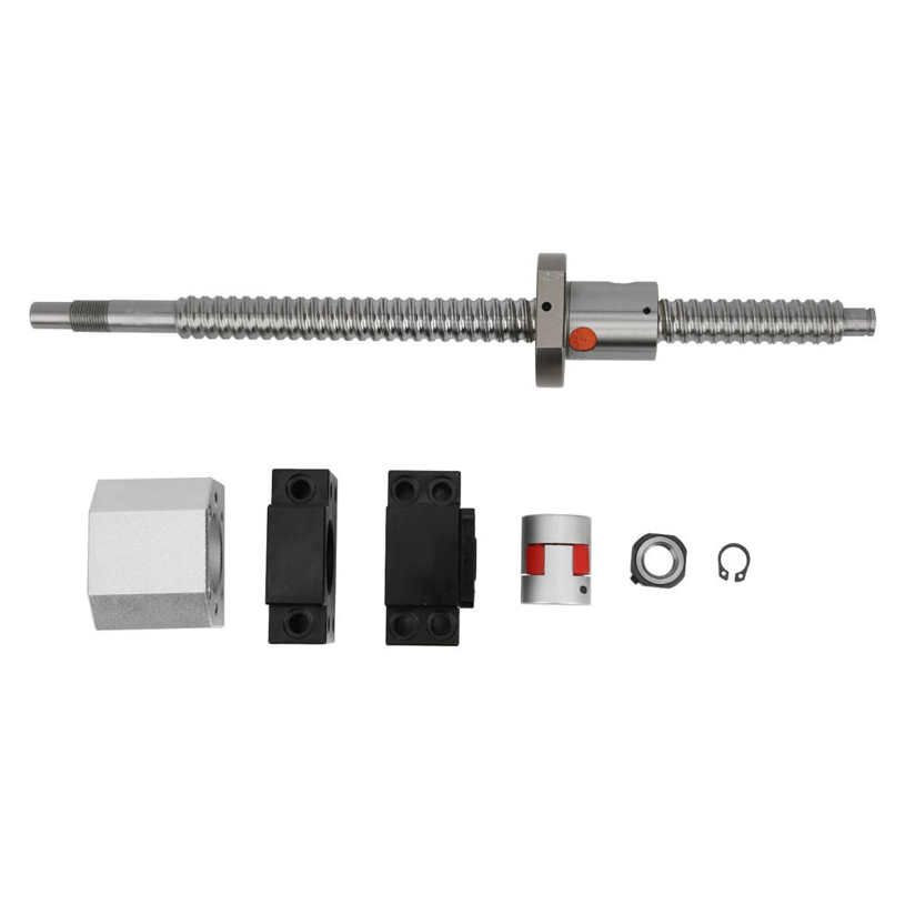 Rolled Ball Screw Set Bearing Steel High Accuracy Linear Slide Table Rail Module 1605