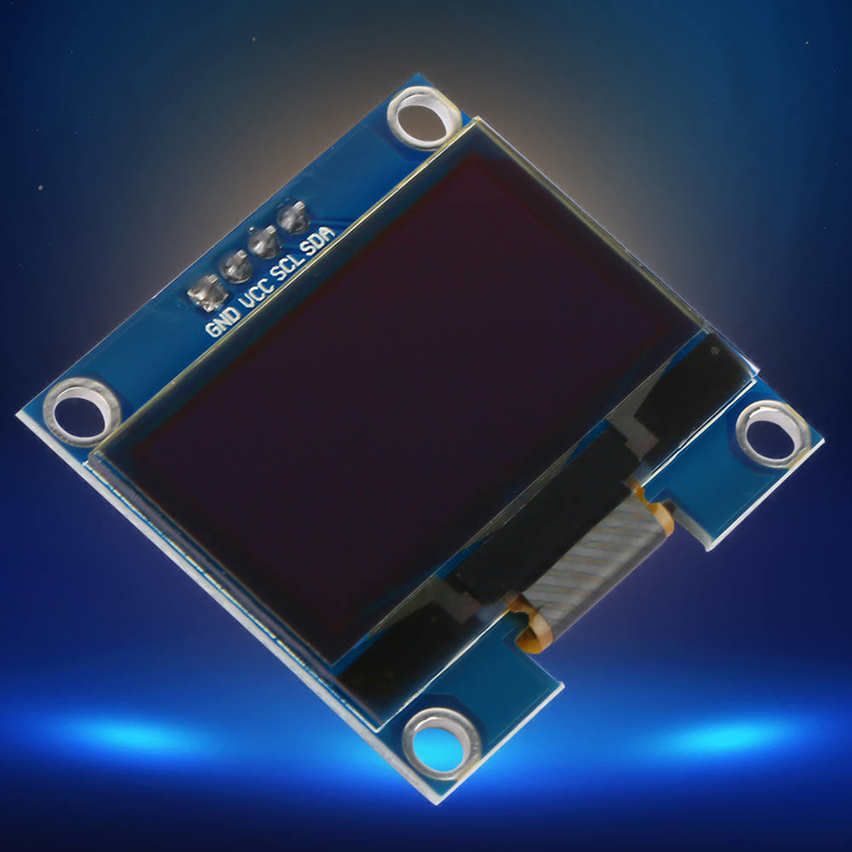 OLED Module 1pc 1.3 inch Display IIC I2C Communicate 128X64 White Text Color