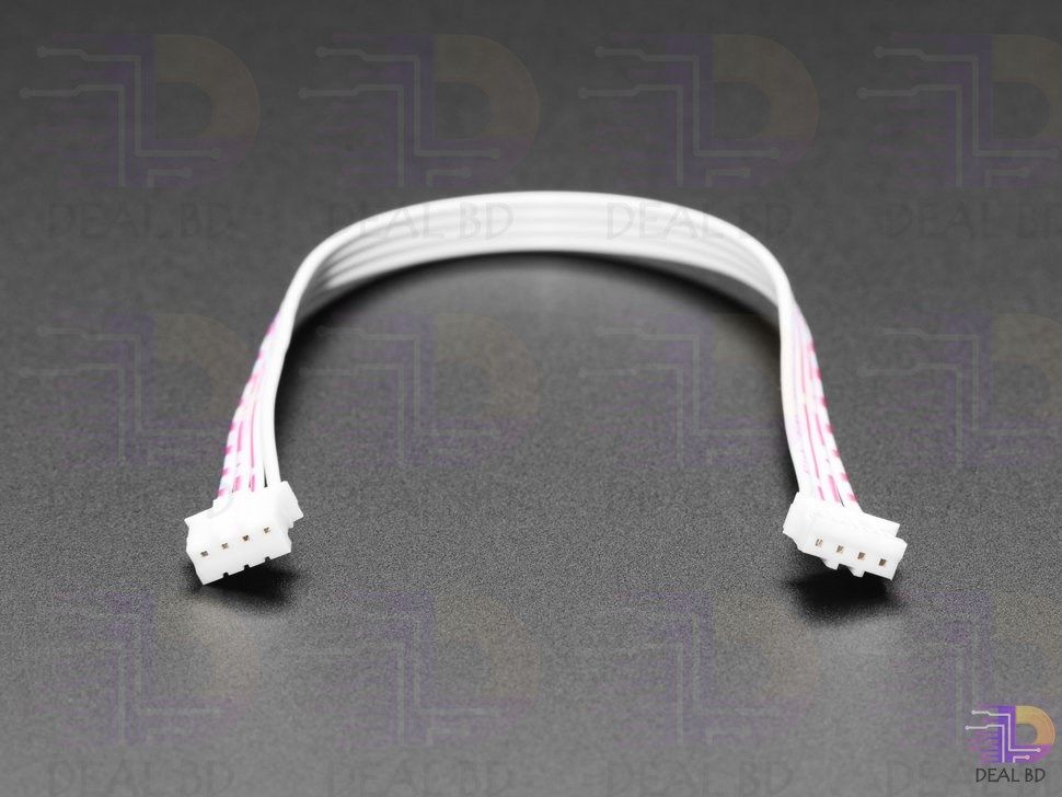 4 Pin Female To Female Flexible Cable
