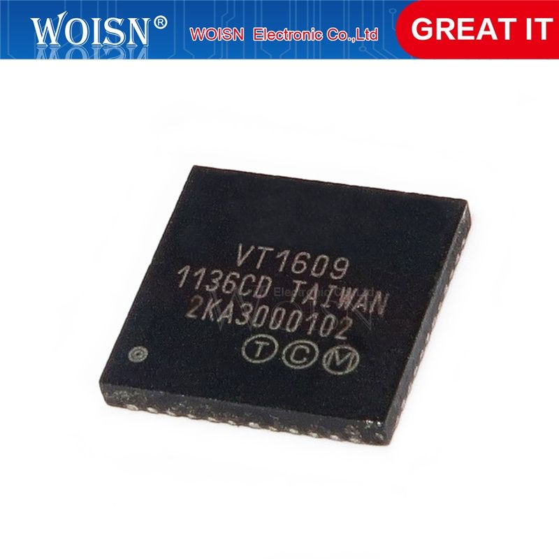 1 pcs/lot VT1609 VT1802P VT1802S QFN-48