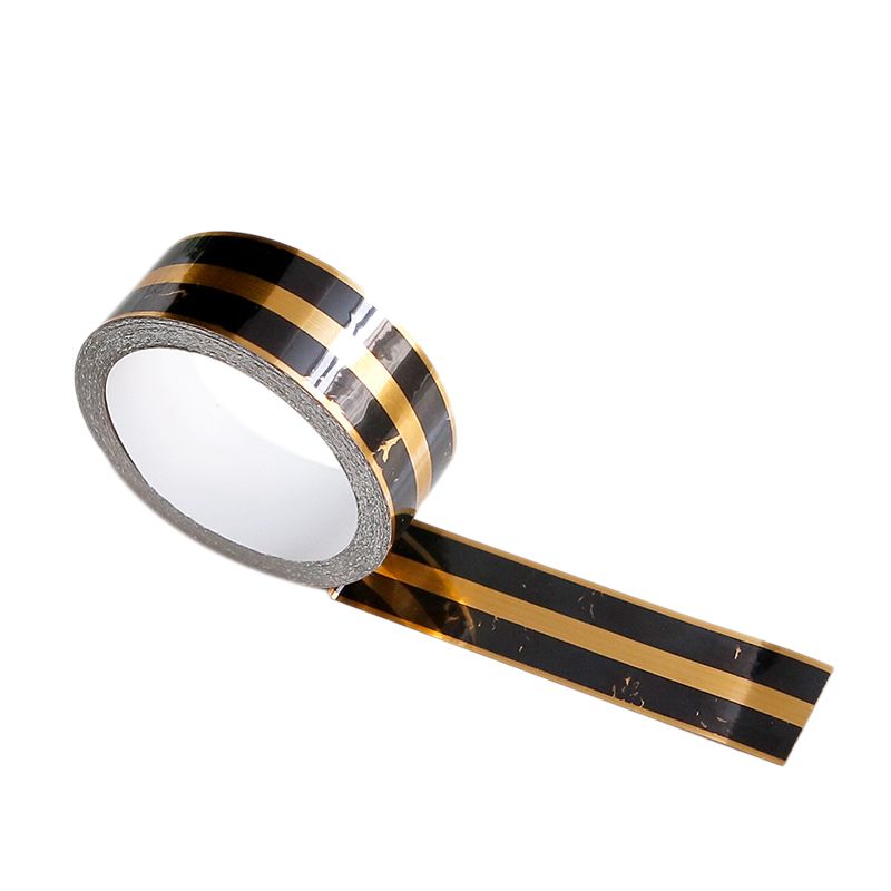 Floor Tile Beautiful Edge Line Beautiful Seam Stick Strip Waterproof Stick Strip Skirting Line Self-Adhesive