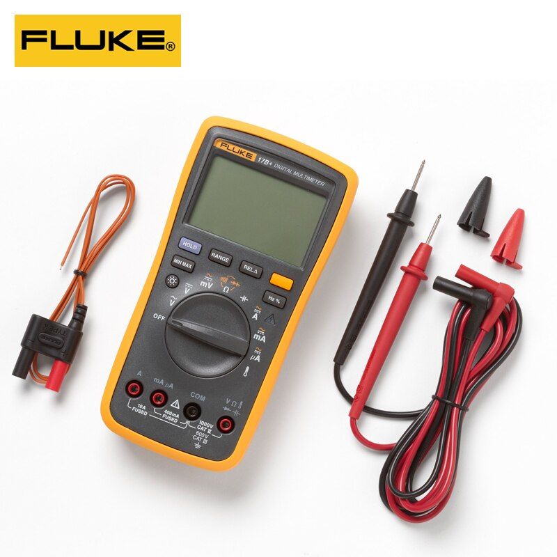 FLUKE 15BPlus/17B+ 15B+Digital Multimeters Auto Range Multimeter With Tature Measurement Function