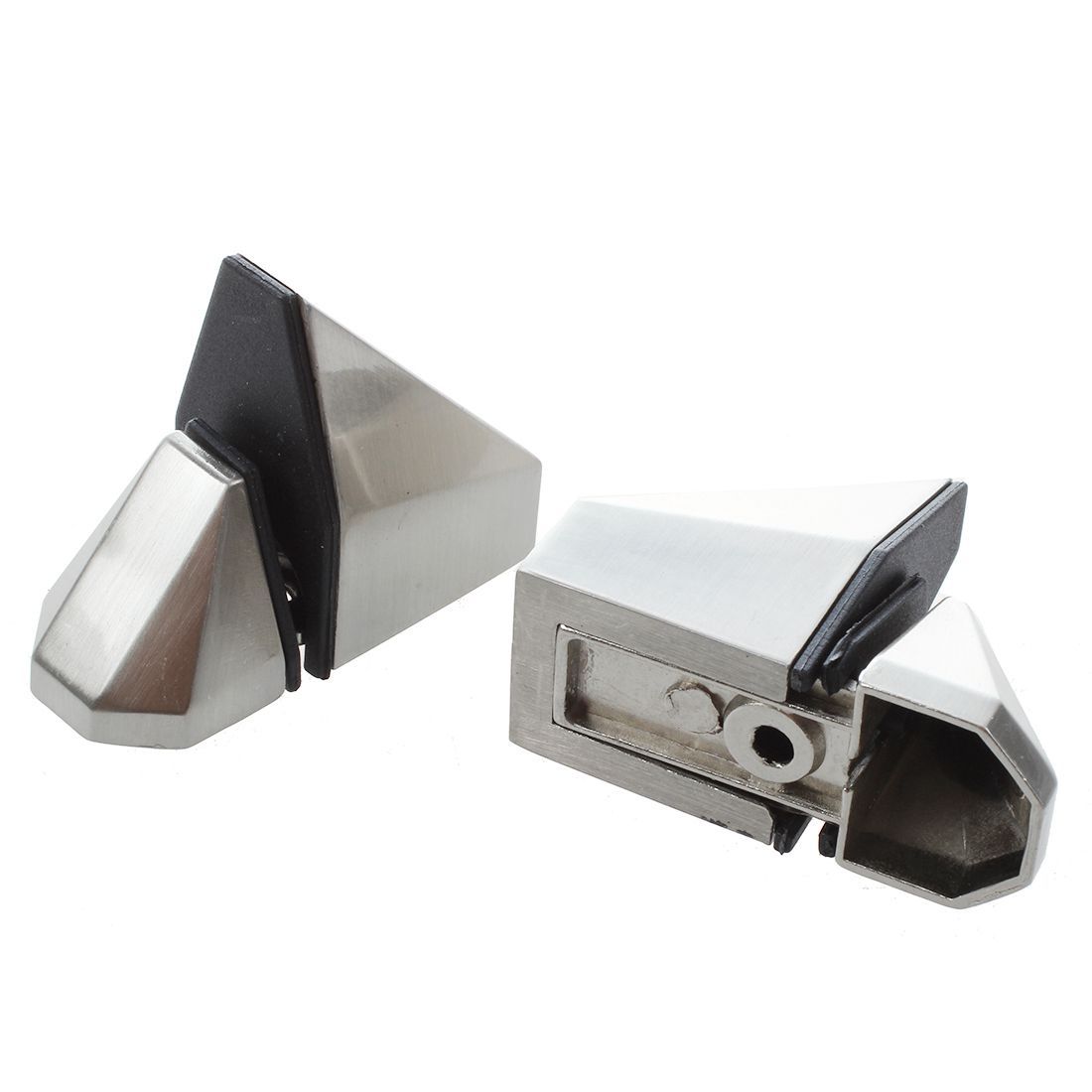 Practical product 2 pieces 3mm-16mm adjustable glass holder glass clamp holder