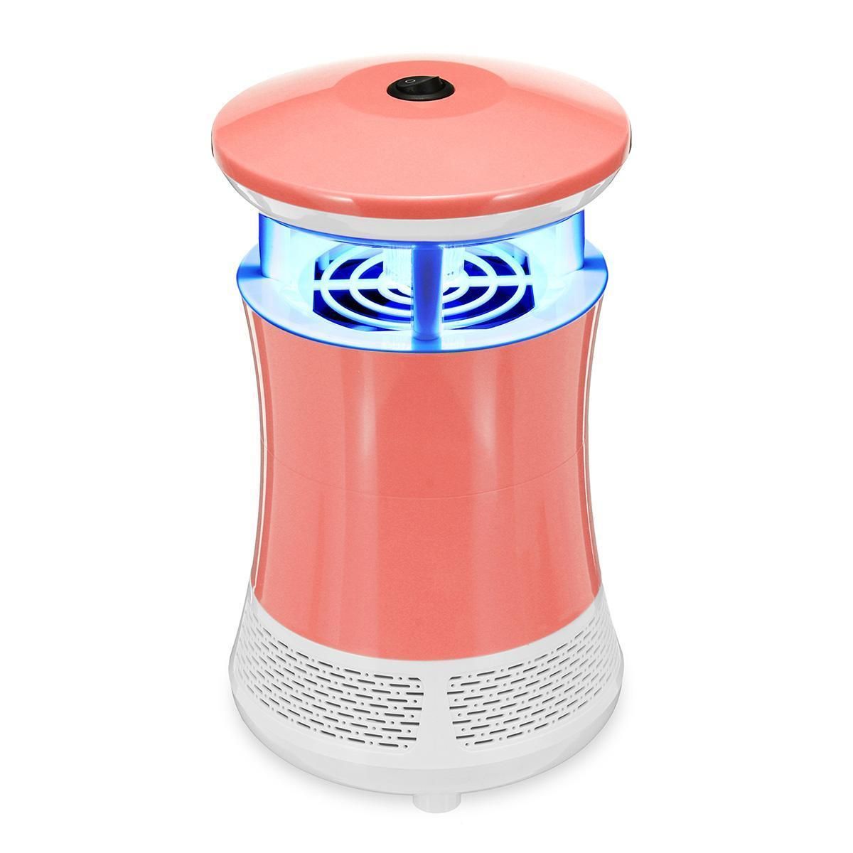 Electric Mosquito LED Light Killer Insect Pest Bug Zapper Trap Lamp USB Charging