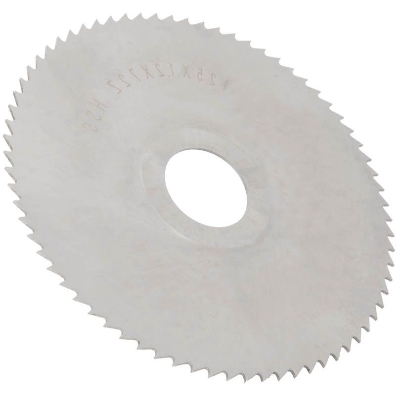 Limeng La Circular Saw Blade Disc Cutting High Speed Steel Milling Cutter Tool 125x1.2x27x72 Teeth