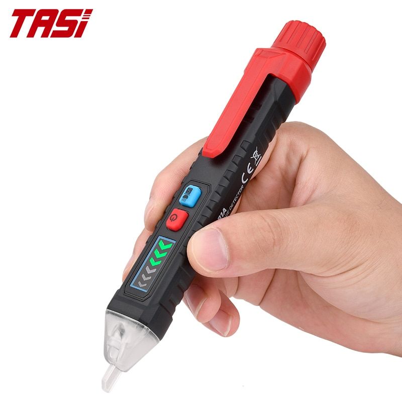 TASI TA881A Intelligente Non-contact Pen Alarm Voltage Detector Meter Tester Pen Sensor Tester Testen Potlood