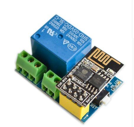 ESP8266 5V WiFi relay module Things smart home remote control switch phone APP DHT11 Temperature Humidity ESP-01 ESP-01S