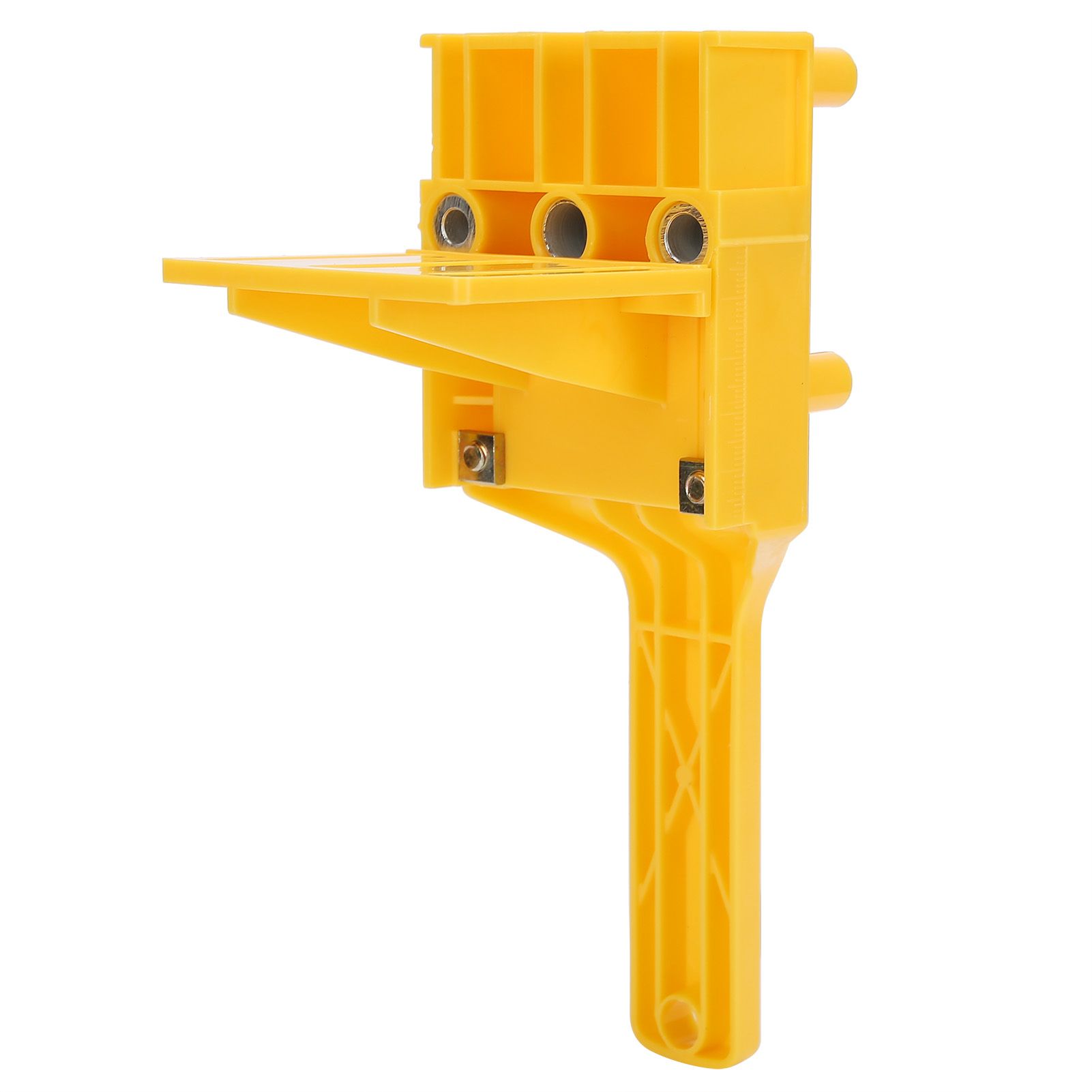 Wood Doweling Jig Woodworking Hole Punch 11pcs/Set Drill Locator