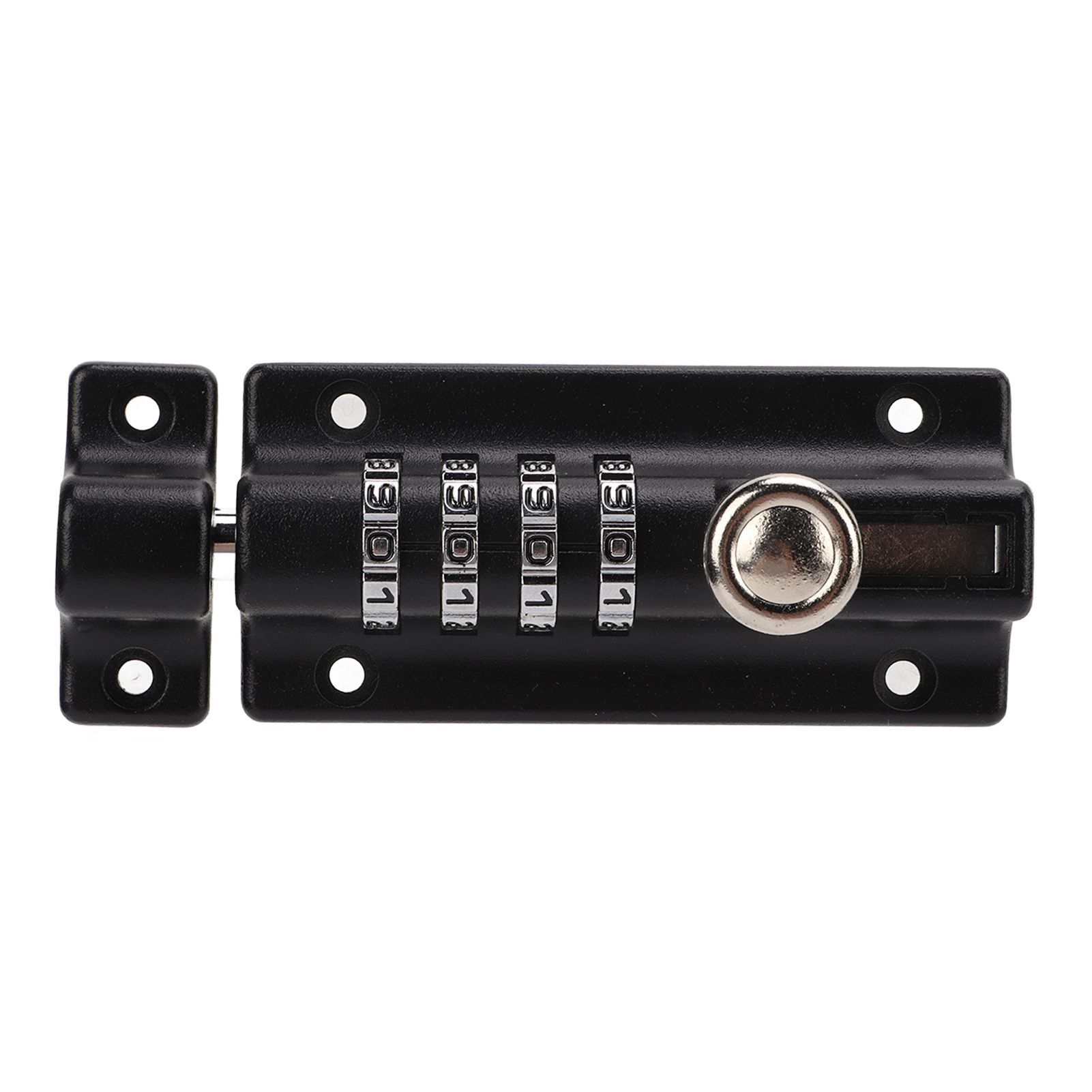 Combination Lock 4 Digit Anti Theft Waterproof For Cabinet Door File