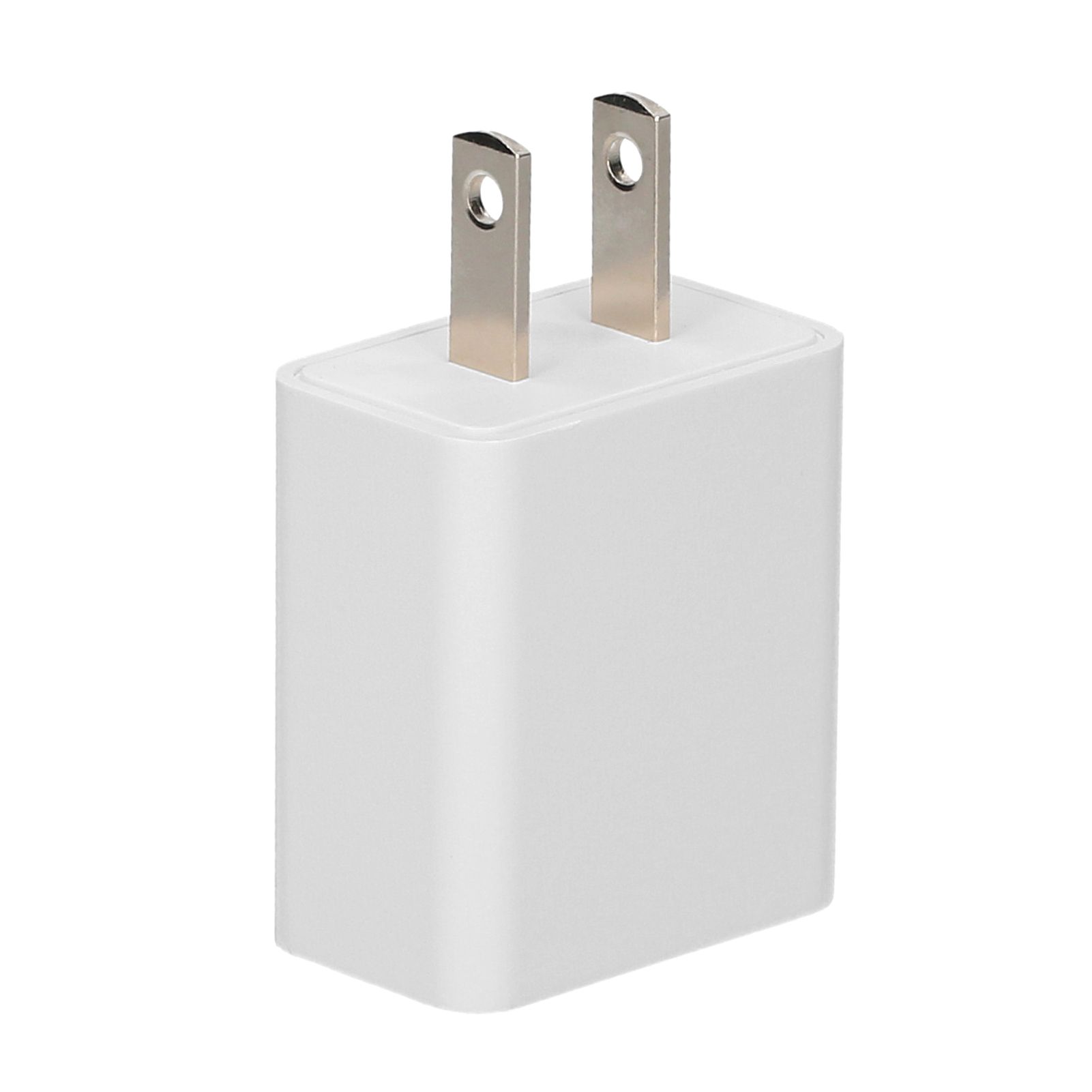5V 1A USB Adapter 100-240V Input DC Adapters for Charging Multifunction Power Adapter for Electronic Devices (US Plug, White)