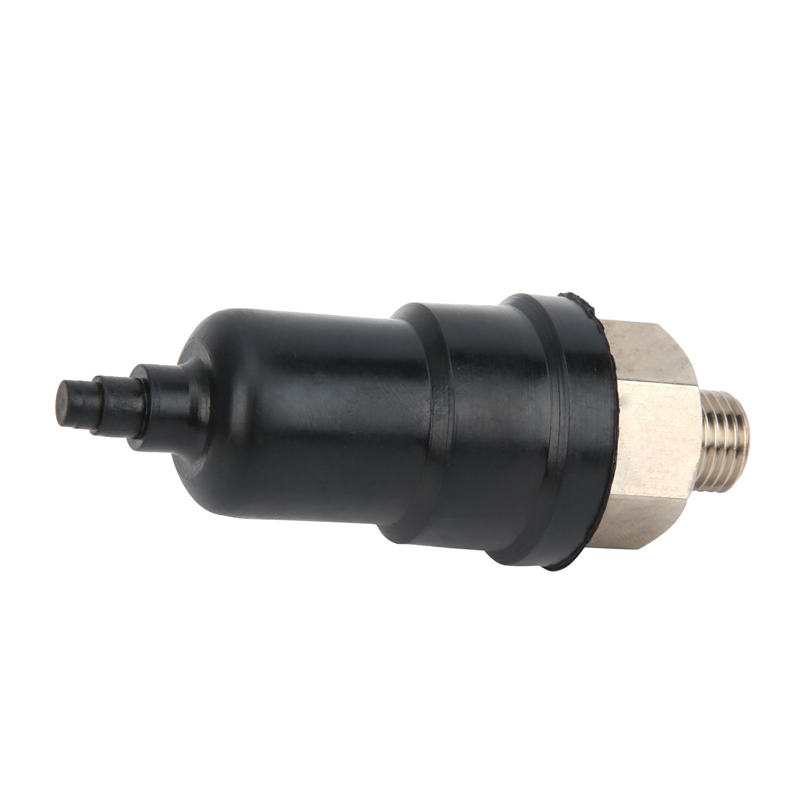 Pressure Switch 0.1~1.0Mpa Adjustable Air Diaphragm Automatic Control Wire External Thread with Rubber Protective Sleeve
