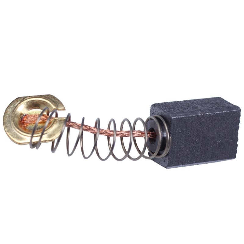 8 pcs 12 x 9 x 6mm Electric Angle Grinder Carbon Brushes CB411