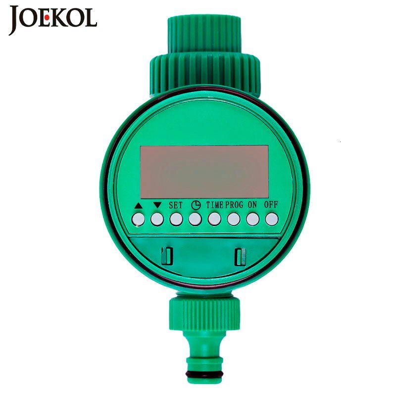 LCD Display Automatic Intelligent Electronic Garden Water Timer Rubber Irrigation Sprinkler Control Gasket Design Watering Timer