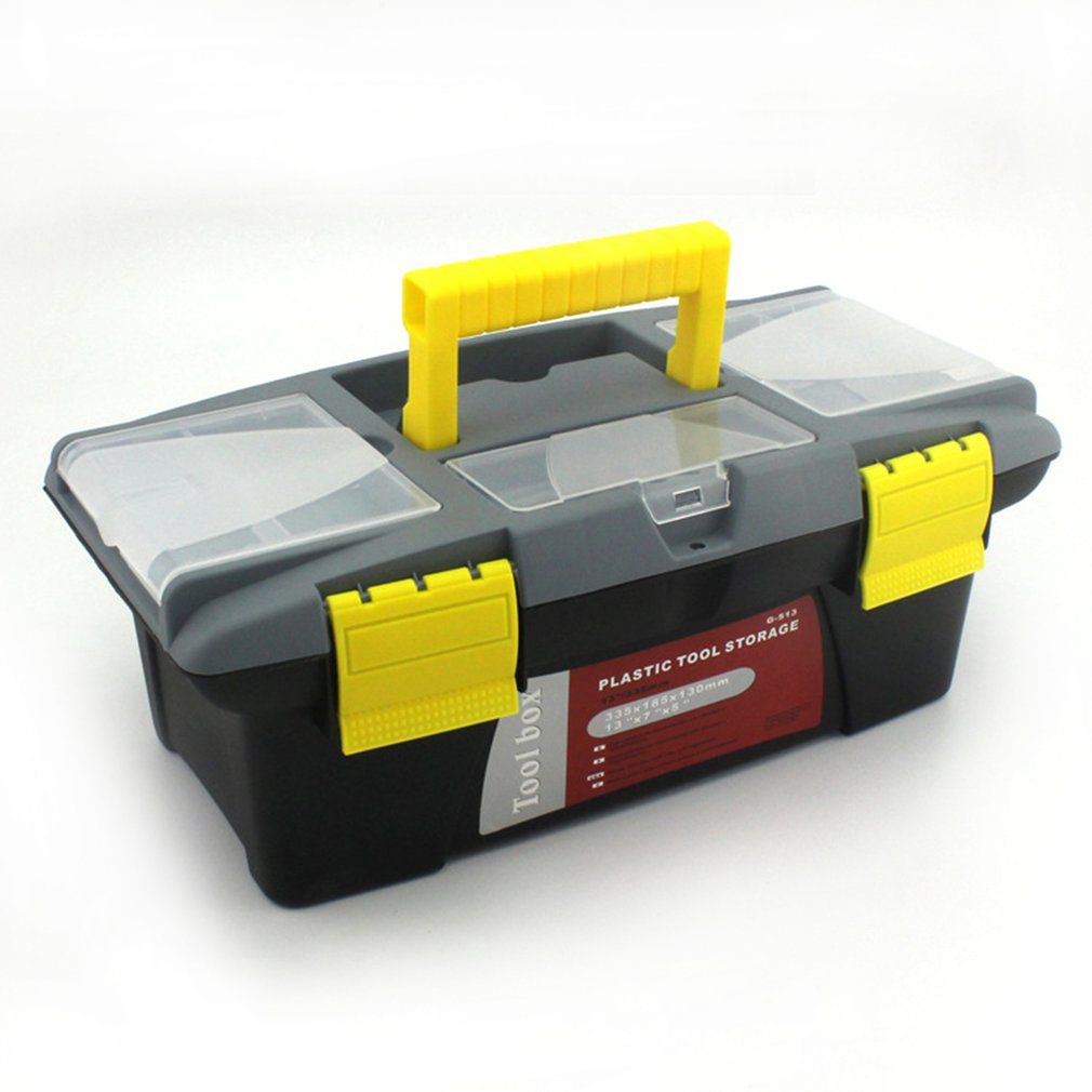 Hardware Toolbox Household Multifunction Repair Toolbox Car Storage Box