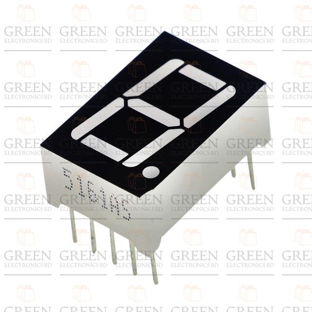 0.56” Single Digit Seven Segment Display-2Pcs
