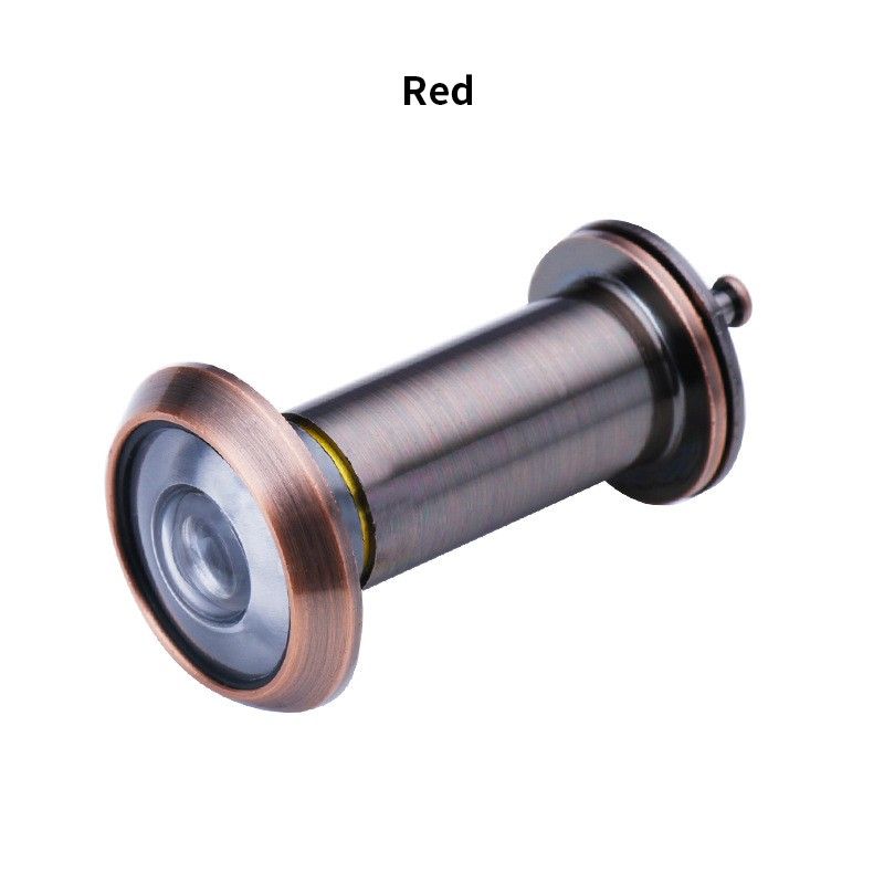 Door Eye Viewer Peephole 200 Degree Home Sec urity