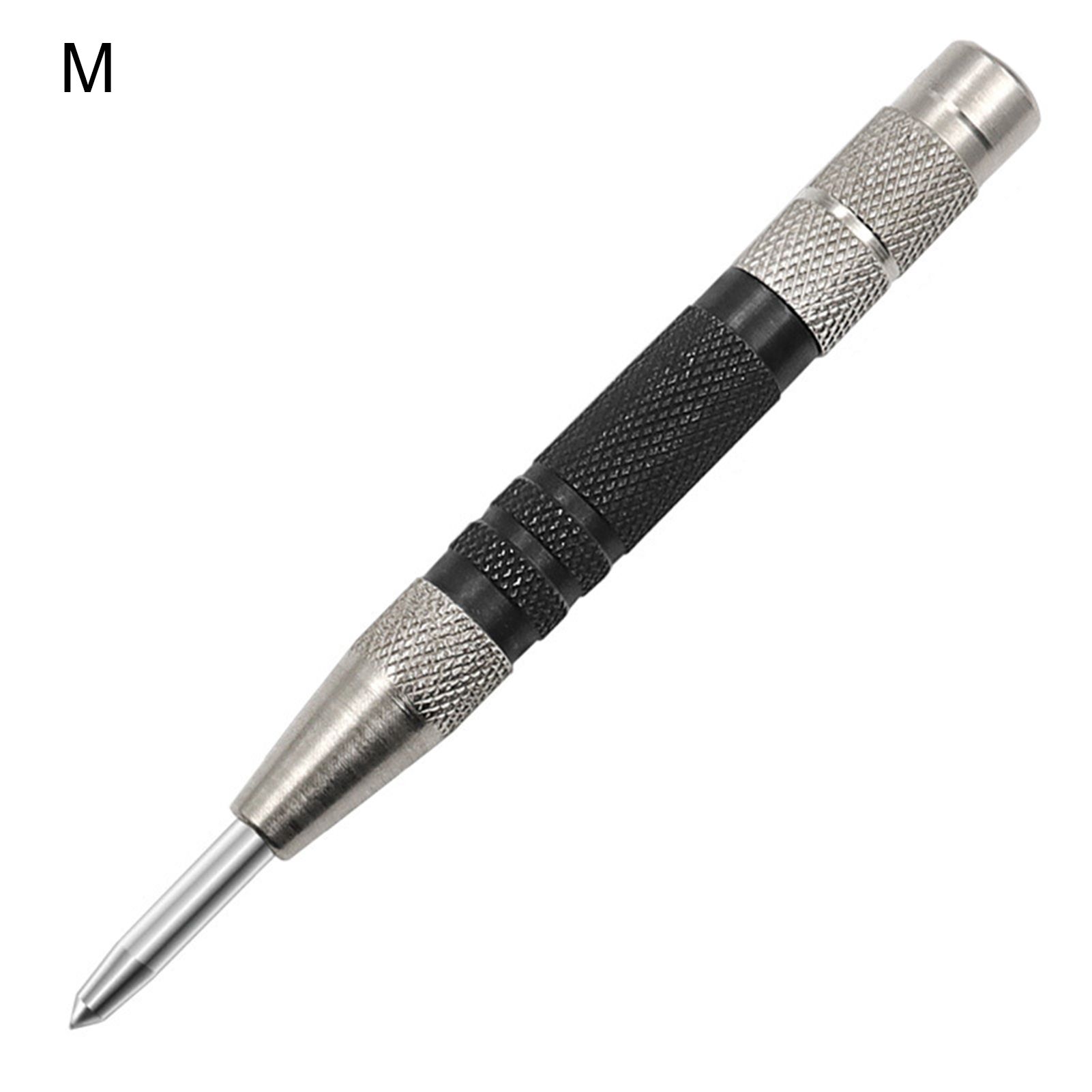 Center Punching Tool Spring Loaded Automatic Stainless Steel Positioning Center Punch