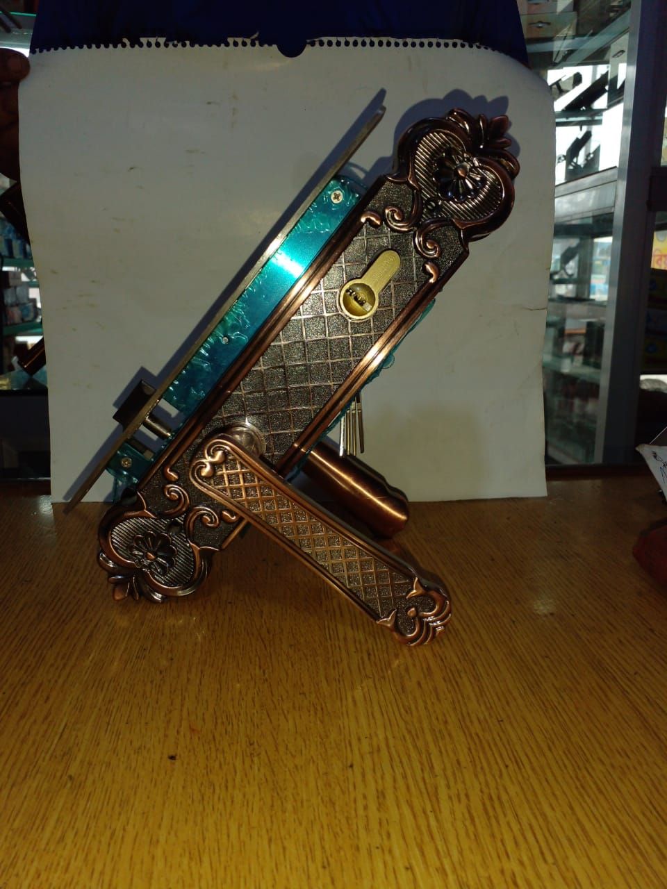 High Security System Main Door Handle