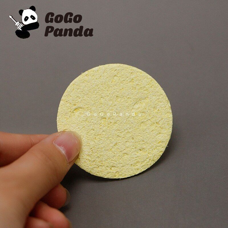 piece Round Square Replacement Sponges Soldering Iron er Solder Tip