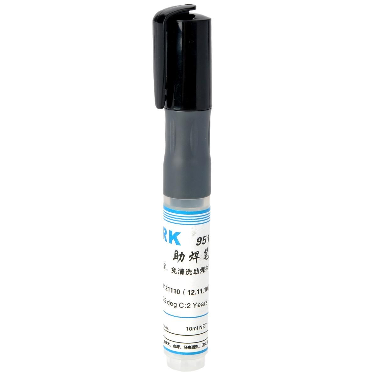 Lead Free Soldering Flux Pen - Black + White