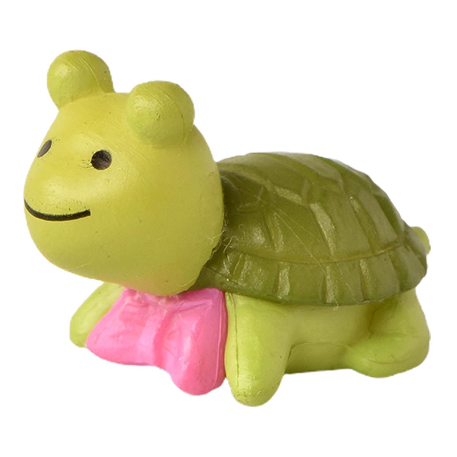 Turtle Decor Multi-purpose Simulationni Turtles Model Ornaments