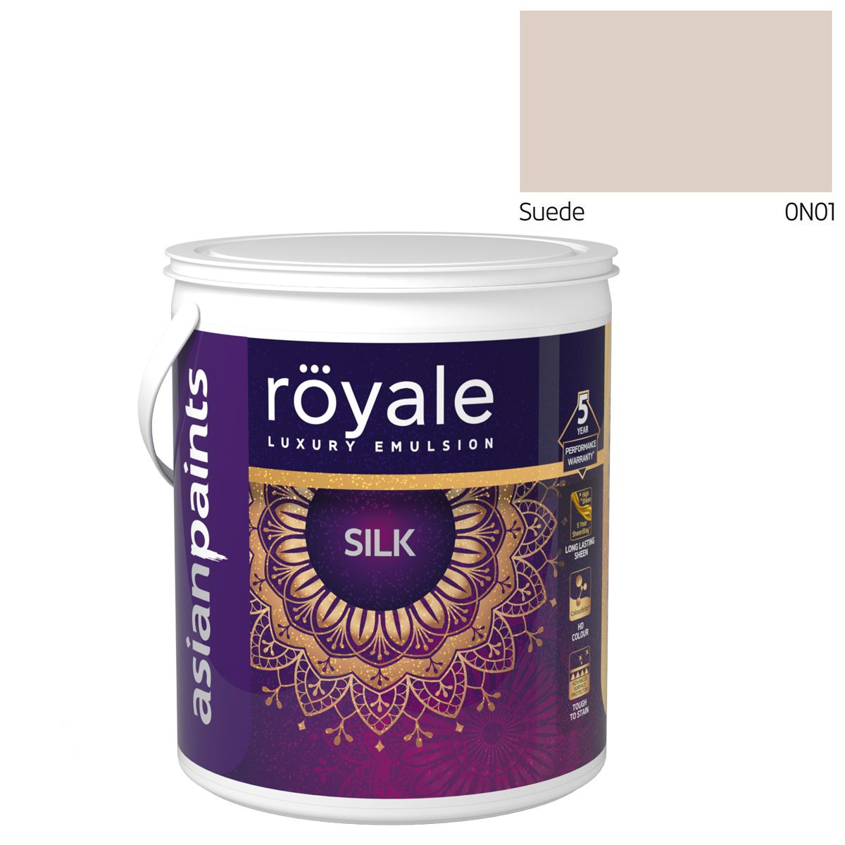 Royale Luxury Emulsion Silk - Suede - 1L