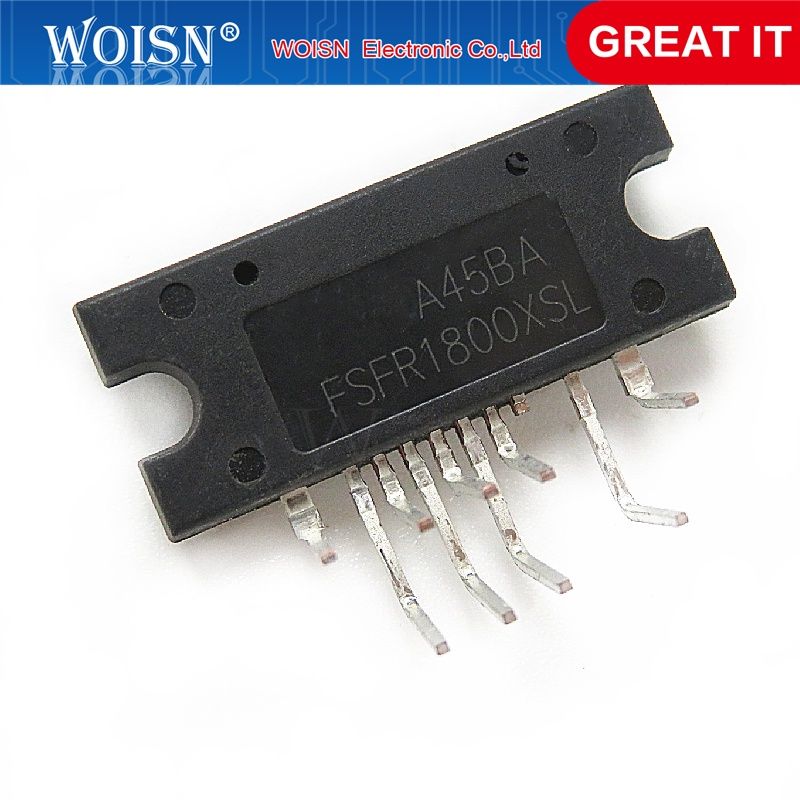 5 pcs/lot FSFR1800XCL FSFR1800XSL FSFR1800HSL FSFR1800XS FSFR1800U FSFR1800USL FSFR1800US FSFR1800L ZIP-9