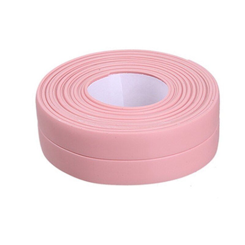 3.2M Kitchen Sink Waterproof Mold Strong Self-Adhesive Tape Anti-moisture PVC Wall Sticker Bathroom Line Corner Sink Stickers