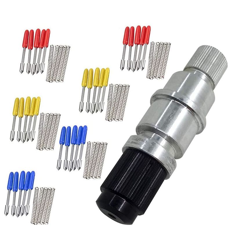 31Pcs Vinyl Cutter Pr Blades with Blade Holder for Graphtec CB09U CB09 Silhouette Cameo Cutting  Cricut Maker