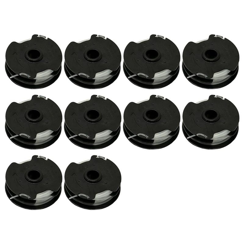 10PC Thread Spool for Parkside Grass Trimmer PRTA 20-Li C3