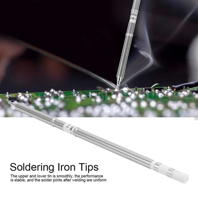 T12‑D16 Soldering Iron Tips Head Welding Tool Replacement Accessory