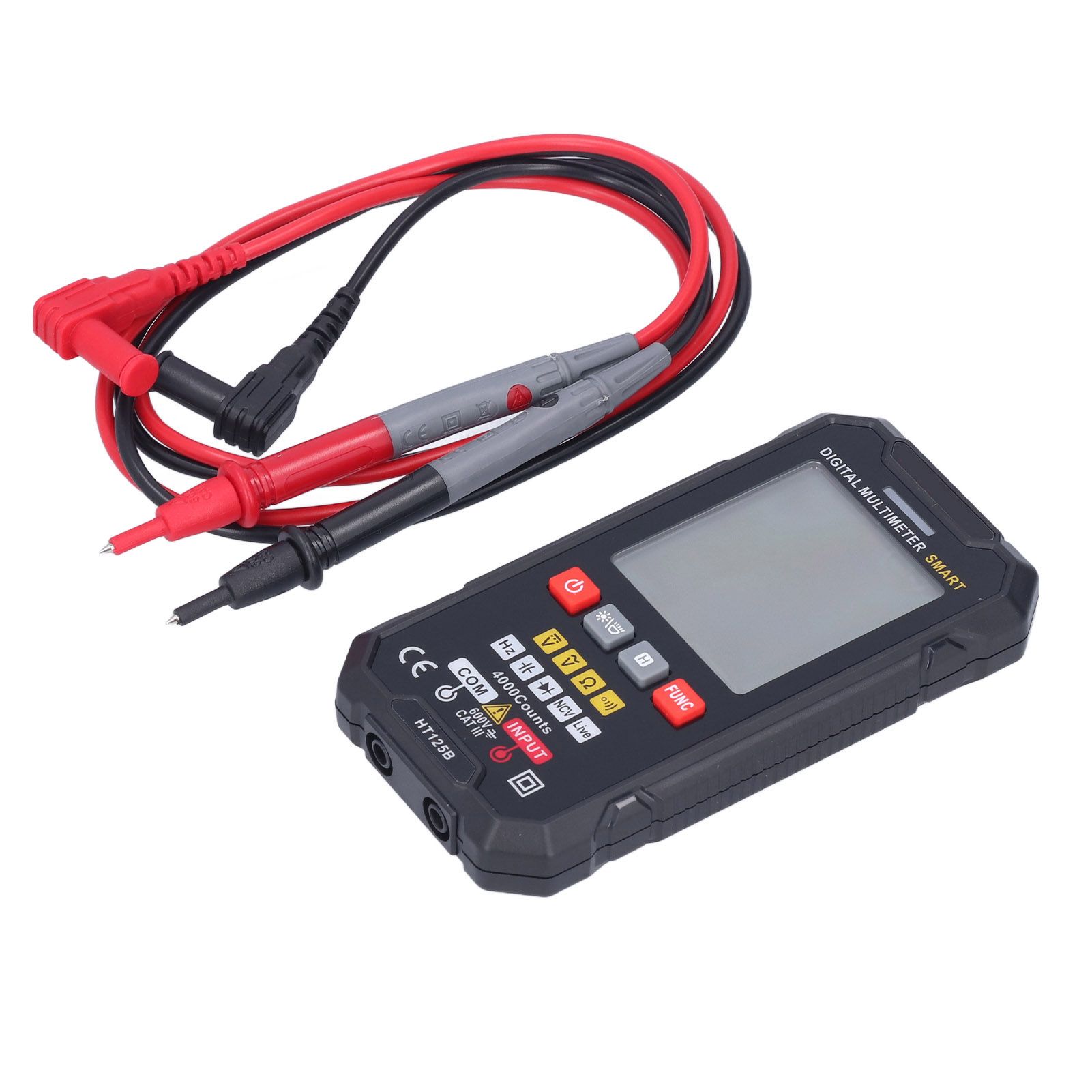 Buy Ying HT125B High Definition Color Screen Multimeter Automatic Range Digital Display Smart Voltage Meter for Outdoor
