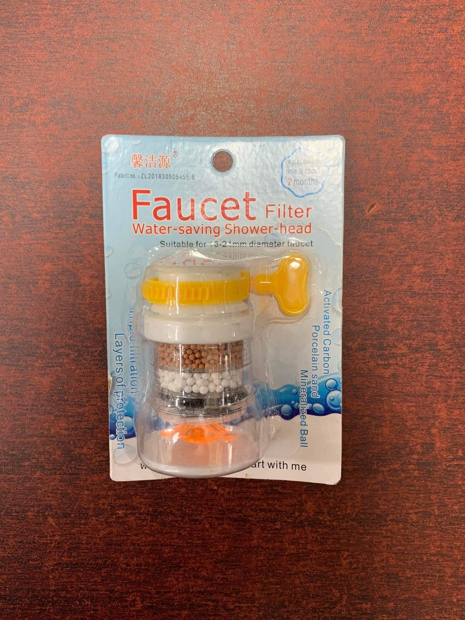 Faucet Filter Water Saving Shower Head