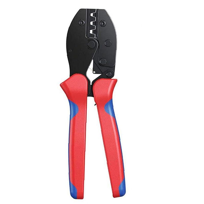 Solar Panel PV Terminal Cable Connector Crimping Plier Ratchet Crimper Tool for Typo Terminal LY-2546B