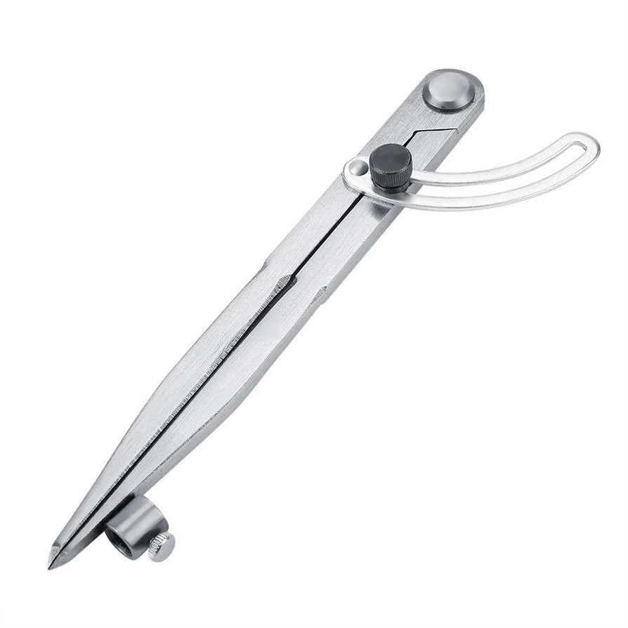 Leather Craft Sewing Rotating Tool Wing Divider Spacing Compass Edge Creaser