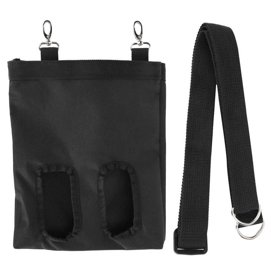 Feeding Supplies Rabbit Feeder Bag 600D Oxford Fabric Hanging Device Supply Pet Accessory Black
