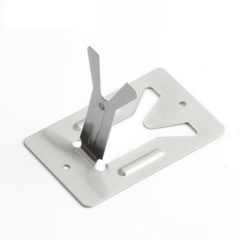 50x80mm Simple Soldering Iron Stand Y-Type Electric Soldering Iron Support Frame Stand er Electric Iron Fittings
