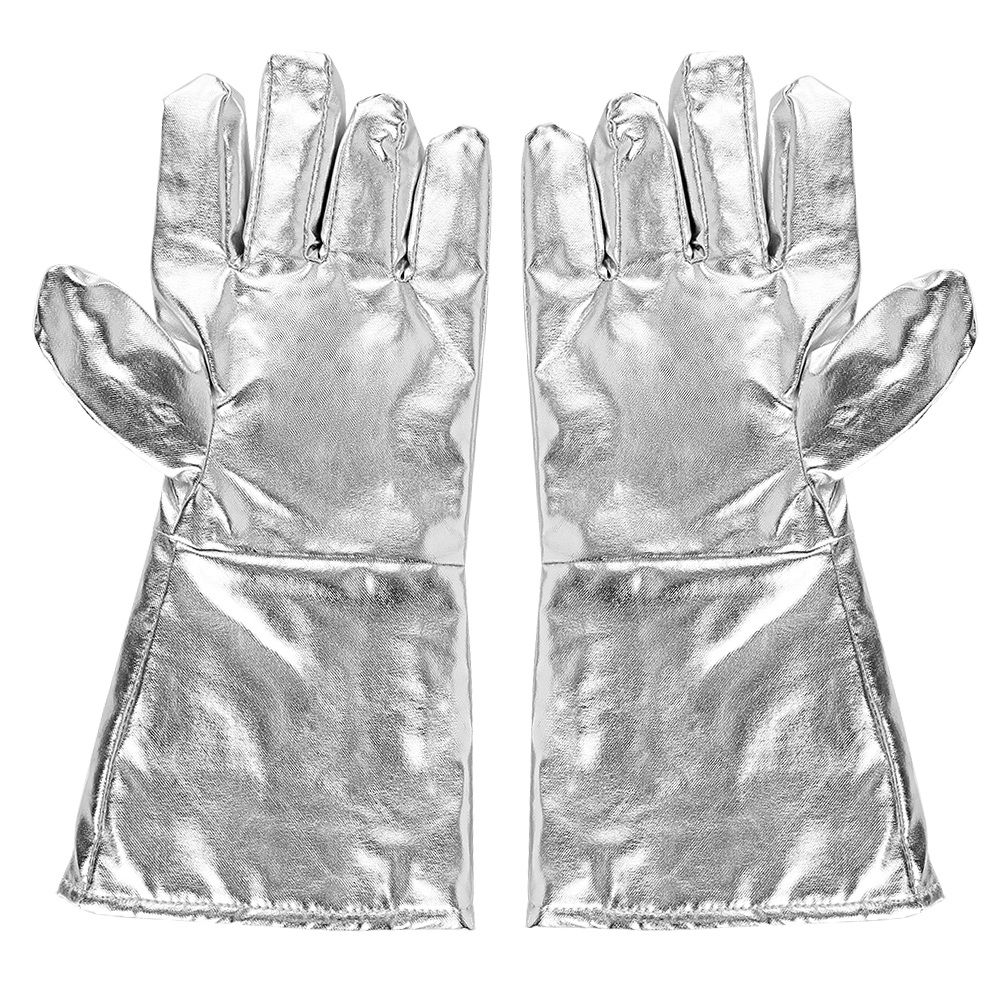 Safety Welding Thicken Gloves Fireproof Heat Resistant High Temperature 700℃