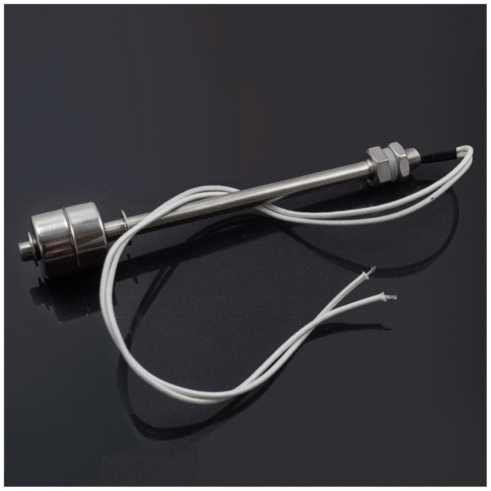 Harmony 1PCS 150mm Stainless Steel Float Switch Tank Liquid Water Level Sensor 220V