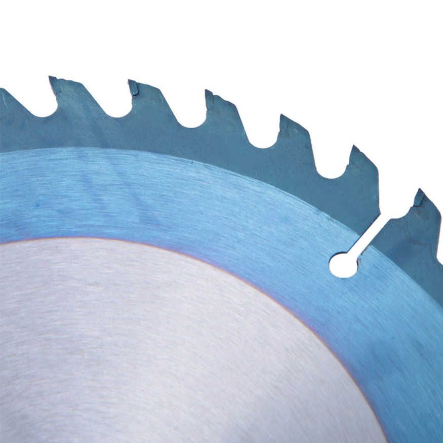 Blue Coating Circular Saw Blade Wood Cutting Disc 1" ID 40T
