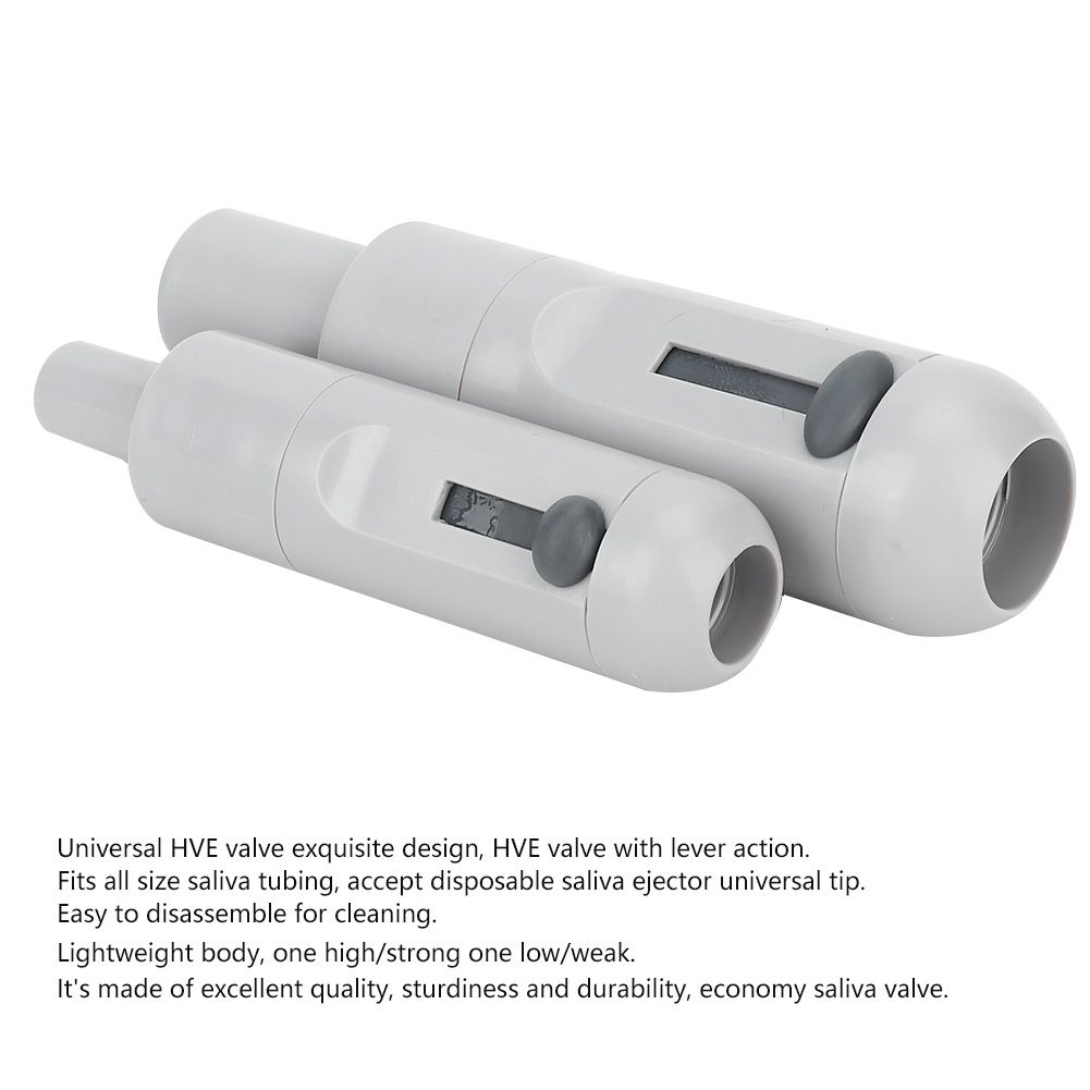 Dental Suction Handle Tube Convertor HVE SE Saliva Ejector ZCR