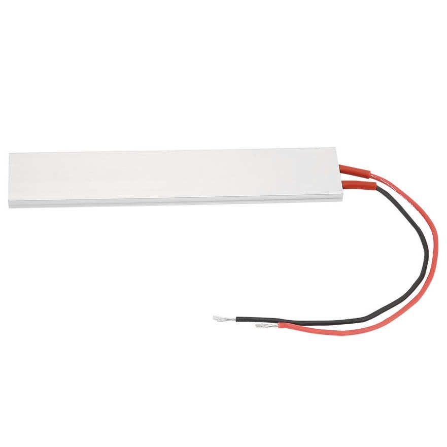 PTC resistance aluminum body 150 × 28.5 mm heating plate thermostatic